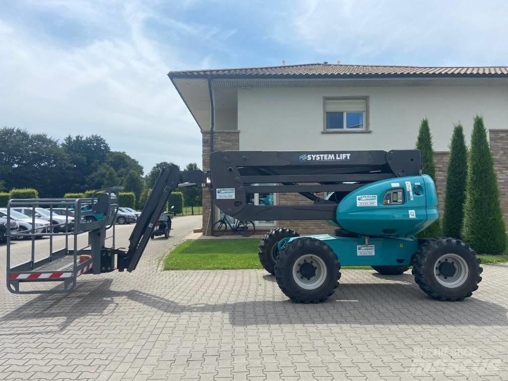 Manitou ATJ160 Elevadores braços articulados
