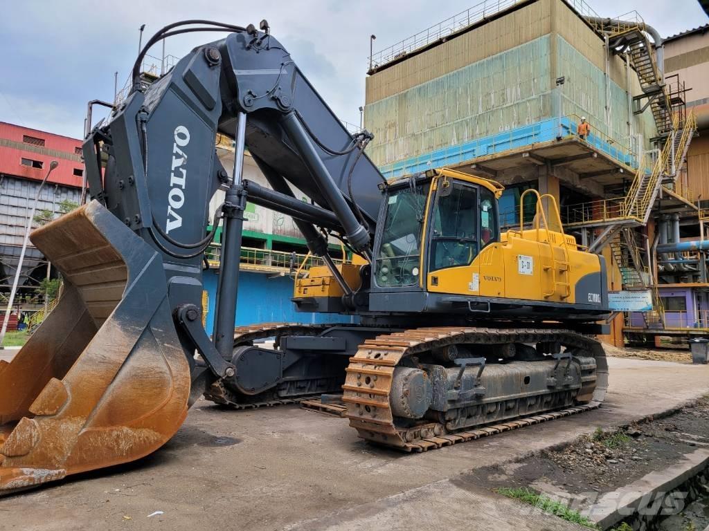 Volvo EC 700 C Escavadeiras de esteiras