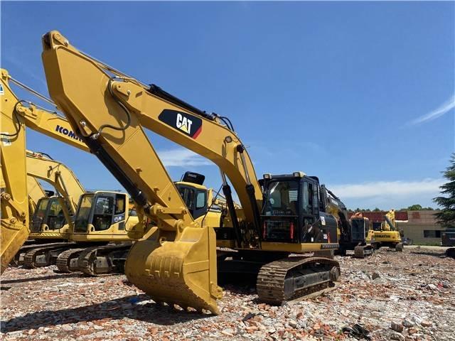 CAT 326D Escavadeiras de esteiras
