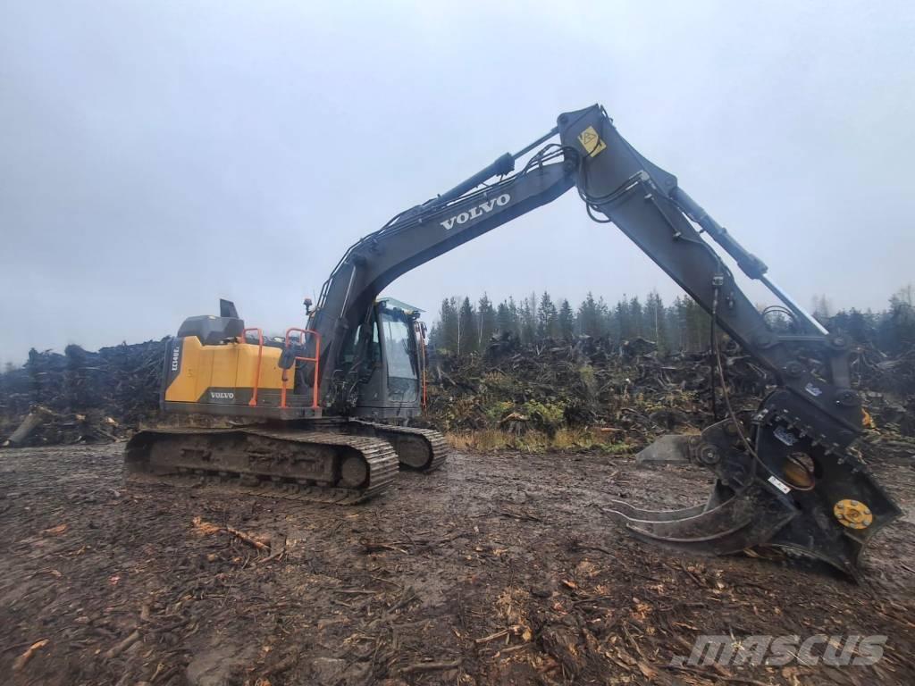 Volvo EC 140 EL Escavadeiras de esteiras