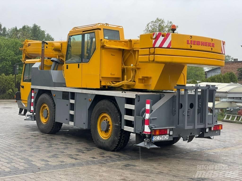 Liebherr LTM 1030/2 Gruas Todo terreno