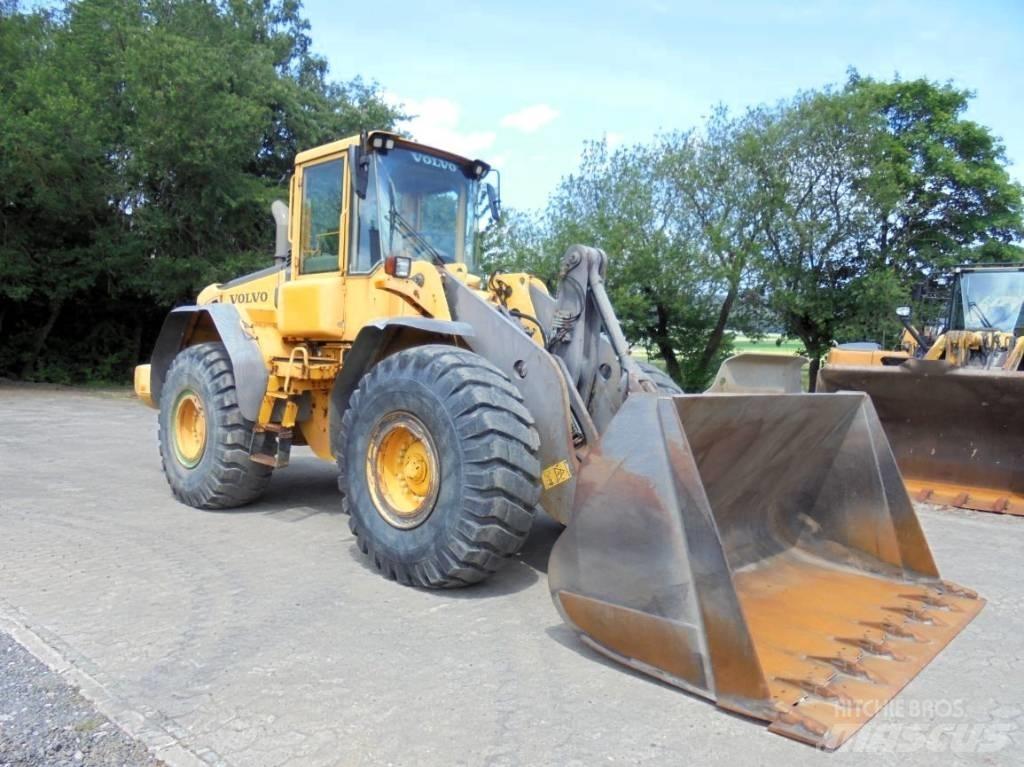 Volvo L 110 E Carregadeiras de rodas