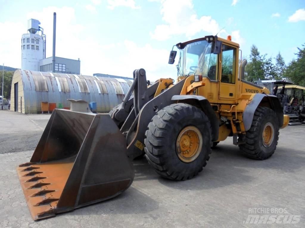 Volvo L 110 E Carregadeiras de rodas