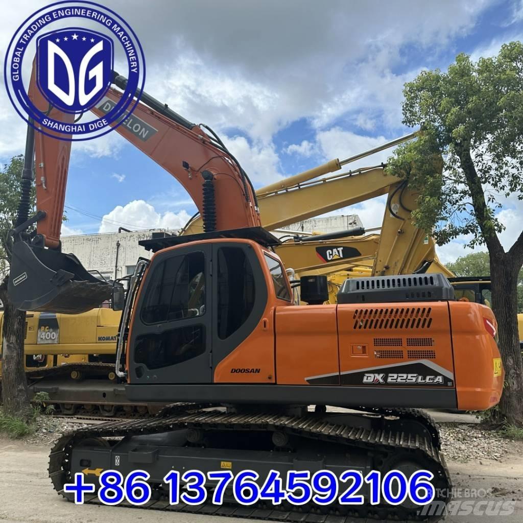 Doosan DX 225 LCA Escavadeiras de esteiras