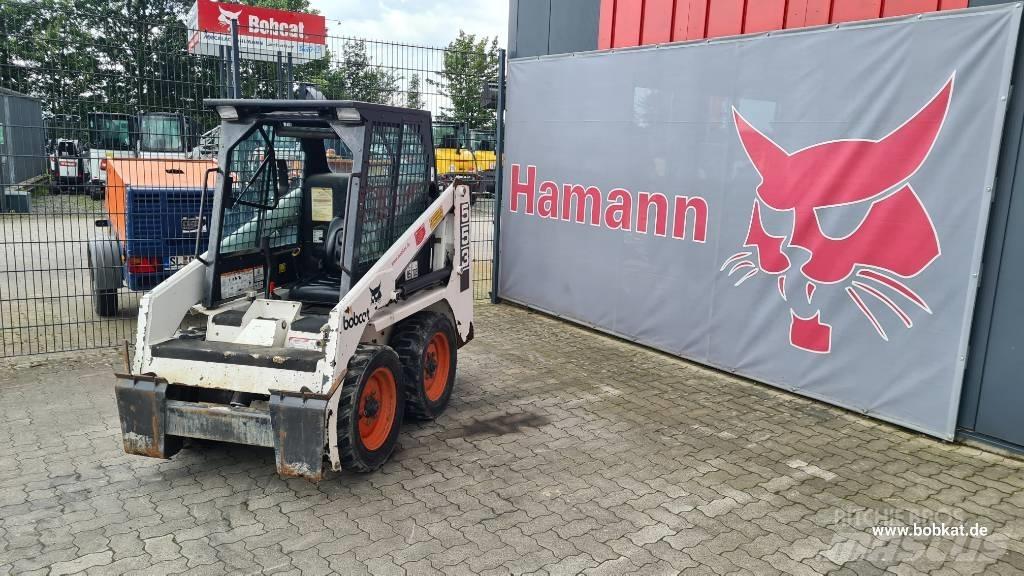 Bobcat 553 Minicarregadeiras
