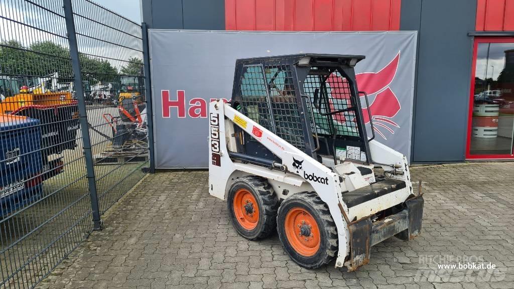 Bobcat 553 Minicarregadeiras
