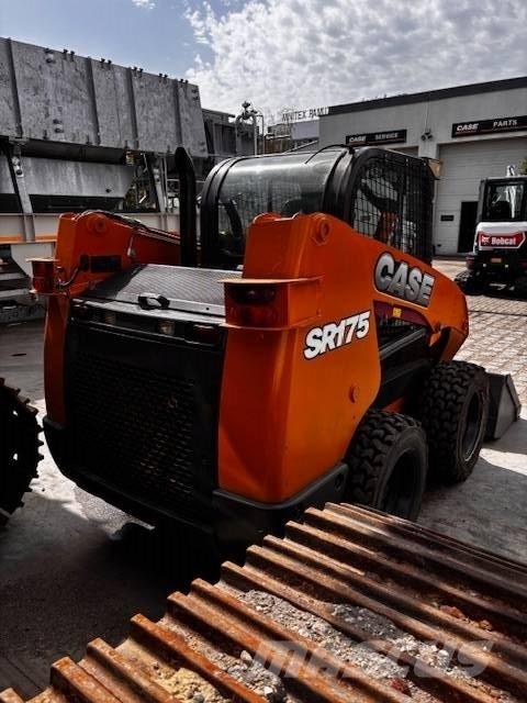 CASE SR 175 Minicarregadeiras