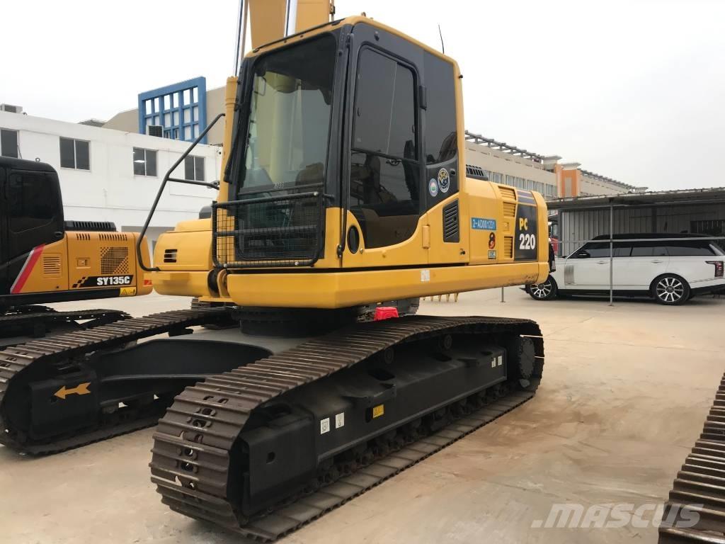 Komatsu PC 220-8 Escavadeiras de esteiras