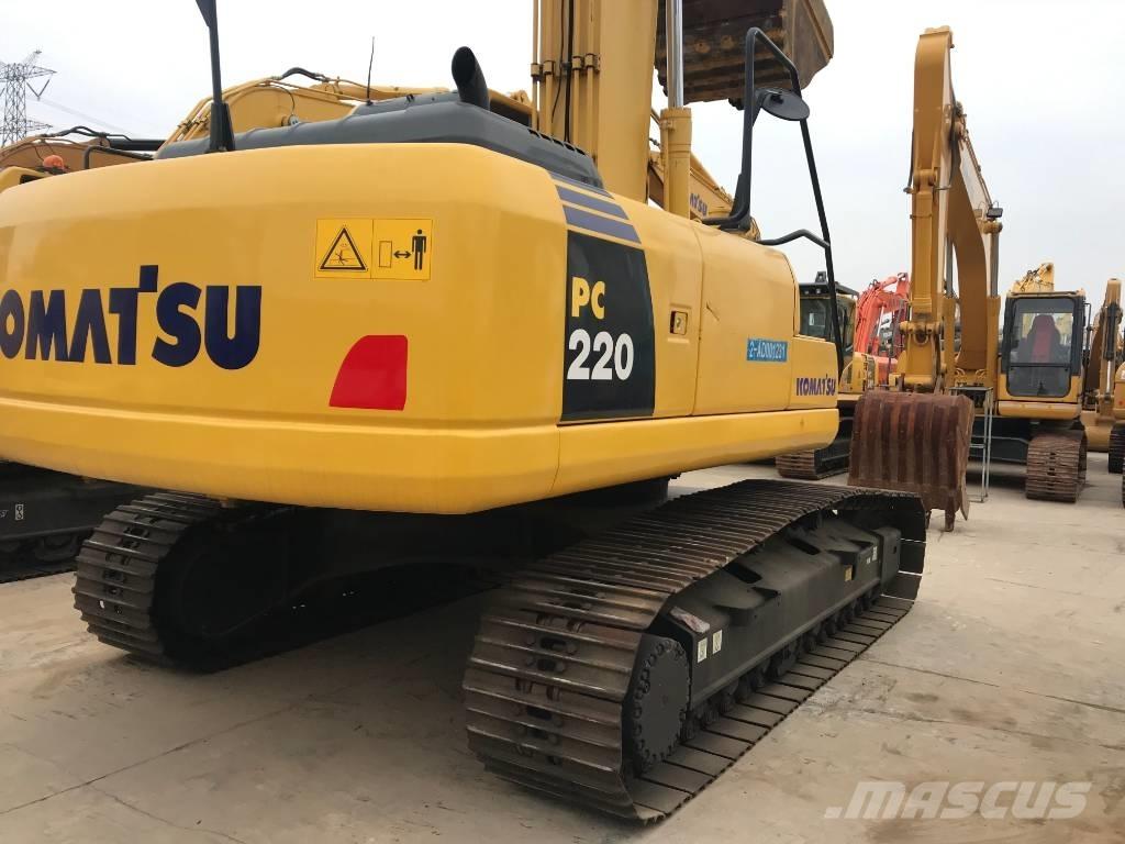 Komatsu PC 220-8 Escavadeiras de esteiras