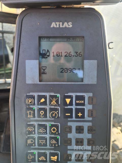Atlas MH350 Manipuladores de lixo / indústia