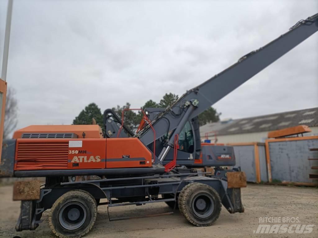 Atlas MH350 Manipuladores de lixo / indústia