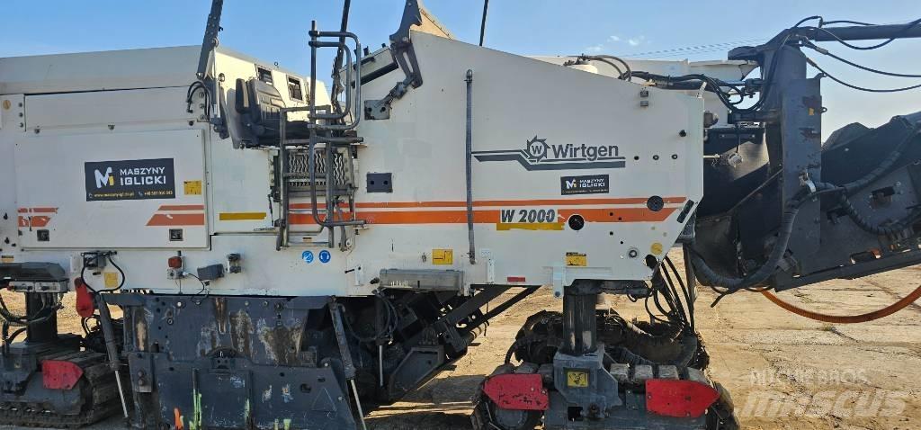 Wirtgen W2000 Moinhos de asfalto a frio