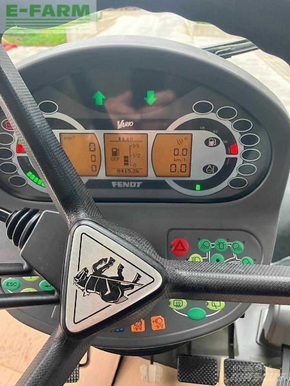 Fendt 724 vario Tratores Agrícolas usados