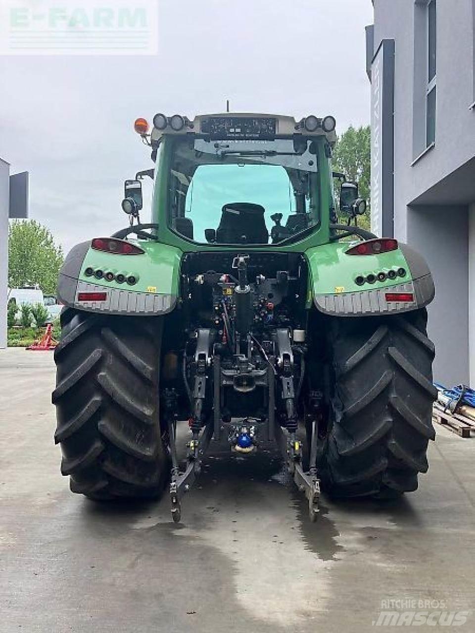 Fendt 724 vario Tratores Agrícolas usados