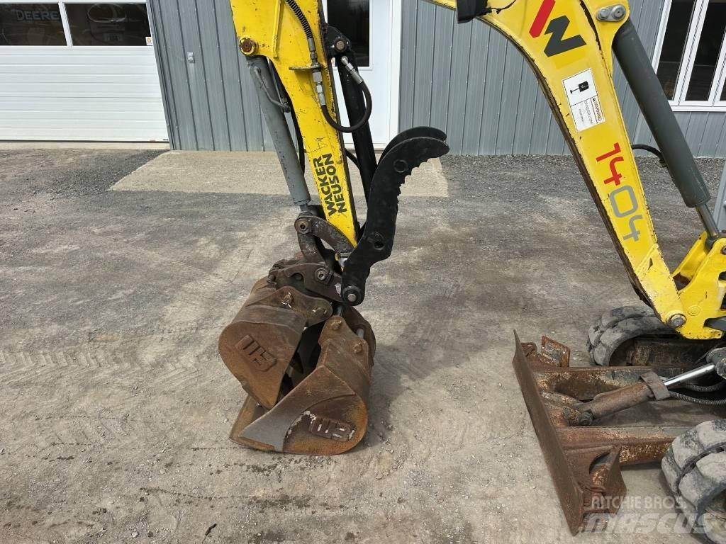 Wacker Neuson 1404 Miniescavadeiras