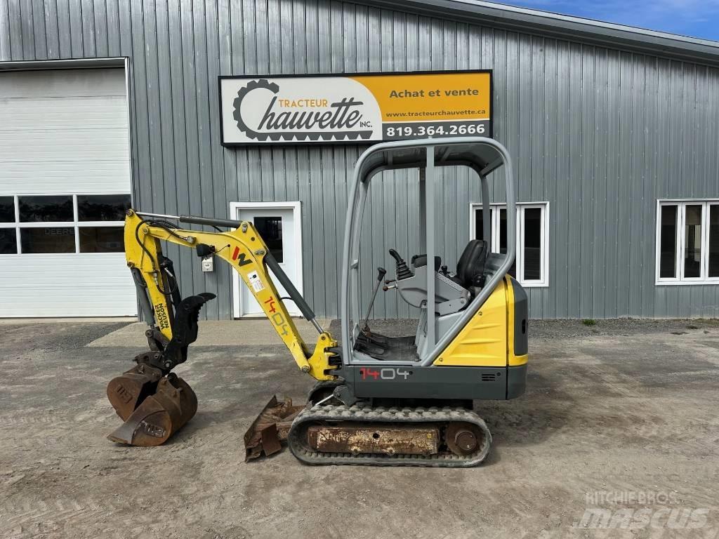 Wacker Neuson 1404 Miniescavadeiras