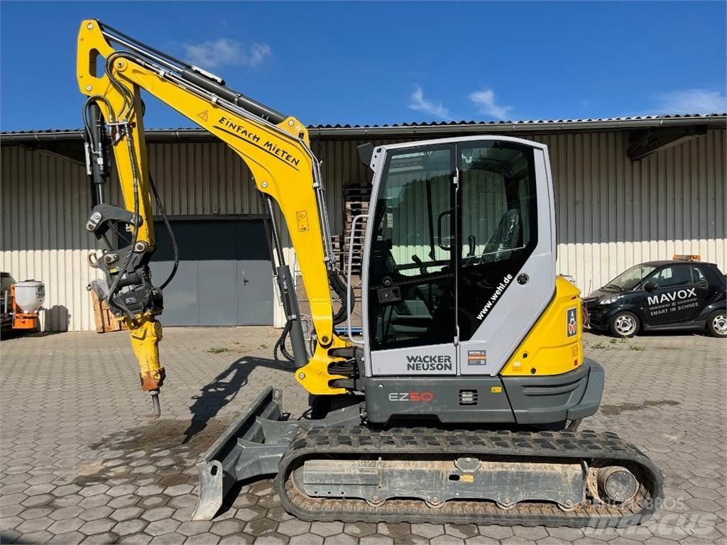 Neuson EZ50 Miniescavadeiras