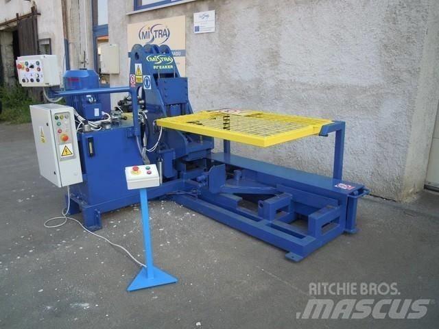 Mistra RAIL BREAKER Britadeiras