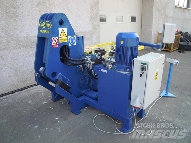 Mistra RAIL BREAKER Britadeiras
