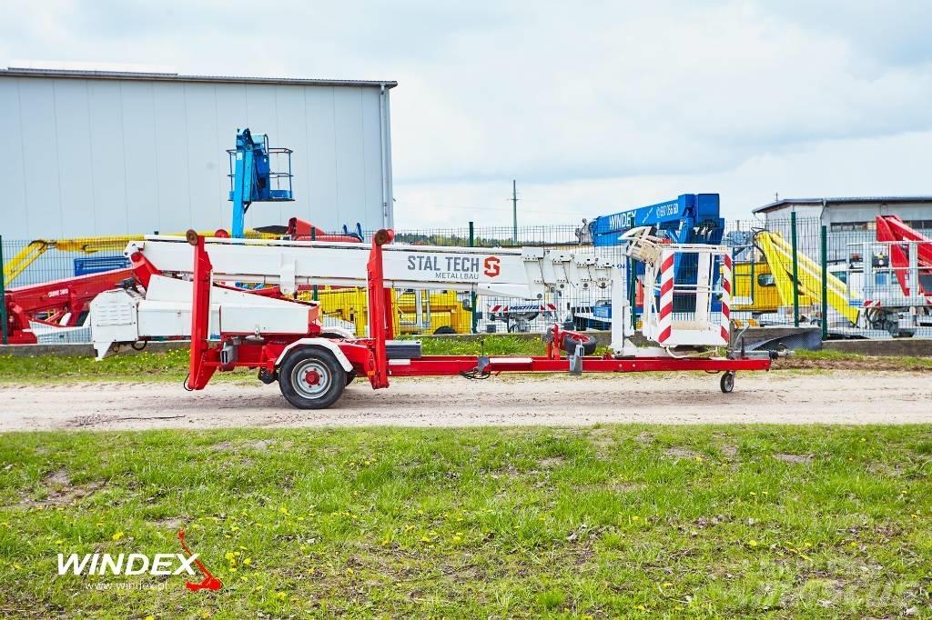 Omme 2500T Plataformas aéreas montadas em atrelados