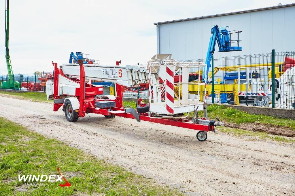 Omme 2500T Plataformas aéreas montadas em atrelados