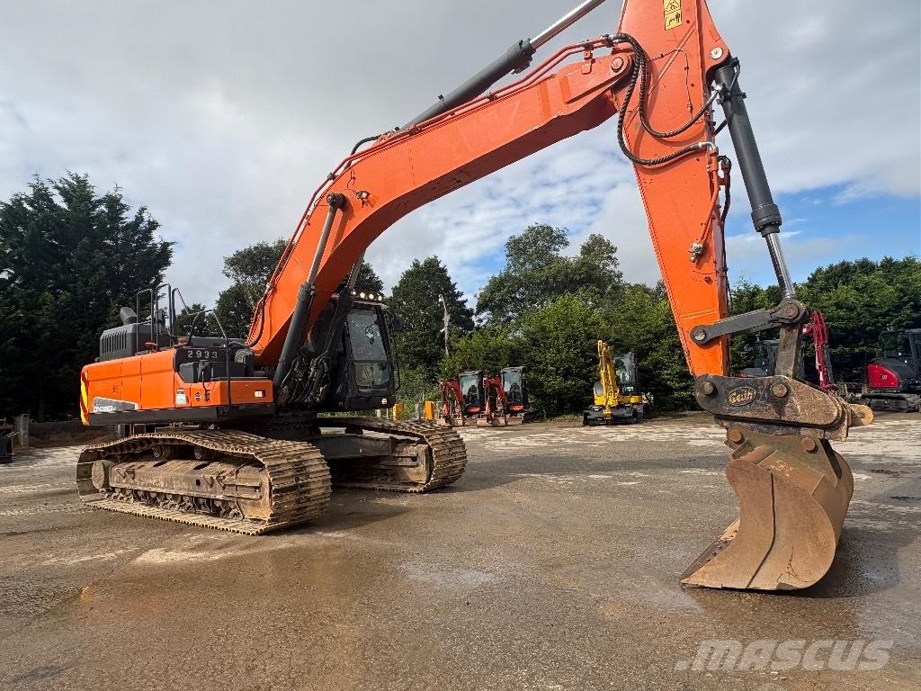 Doosan DX380LC-5 Escavadeiras de esteiras