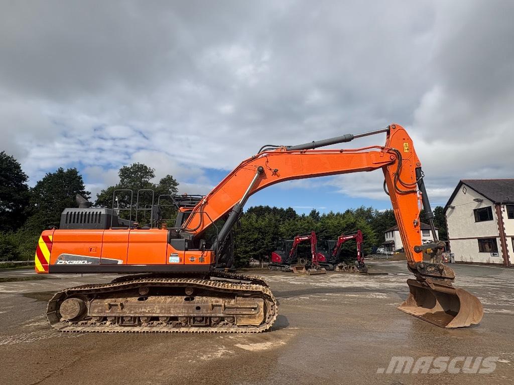 Doosan DX380LC-5 Escavadeiras de esteiras
