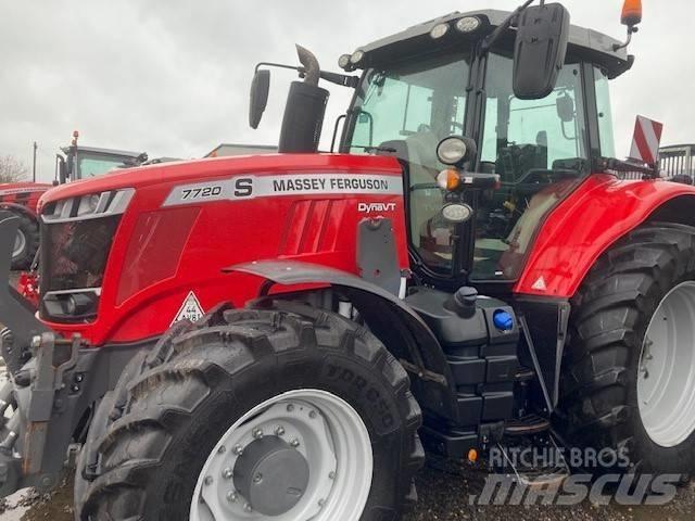 Massey Ferguson 7720 Tratores Agrícolas usados