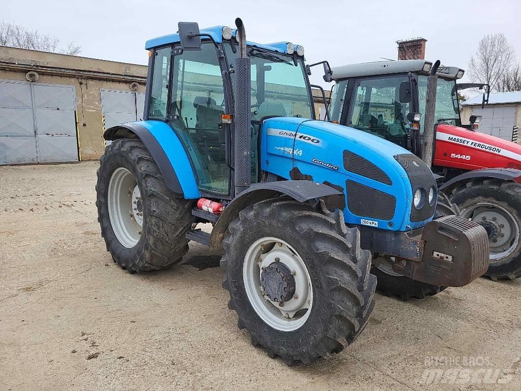 Landini Ghibli 100 Tratores Agrícolas usados