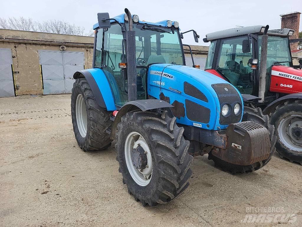 Landini Ghibli 100 Tratores Agrícolas usados