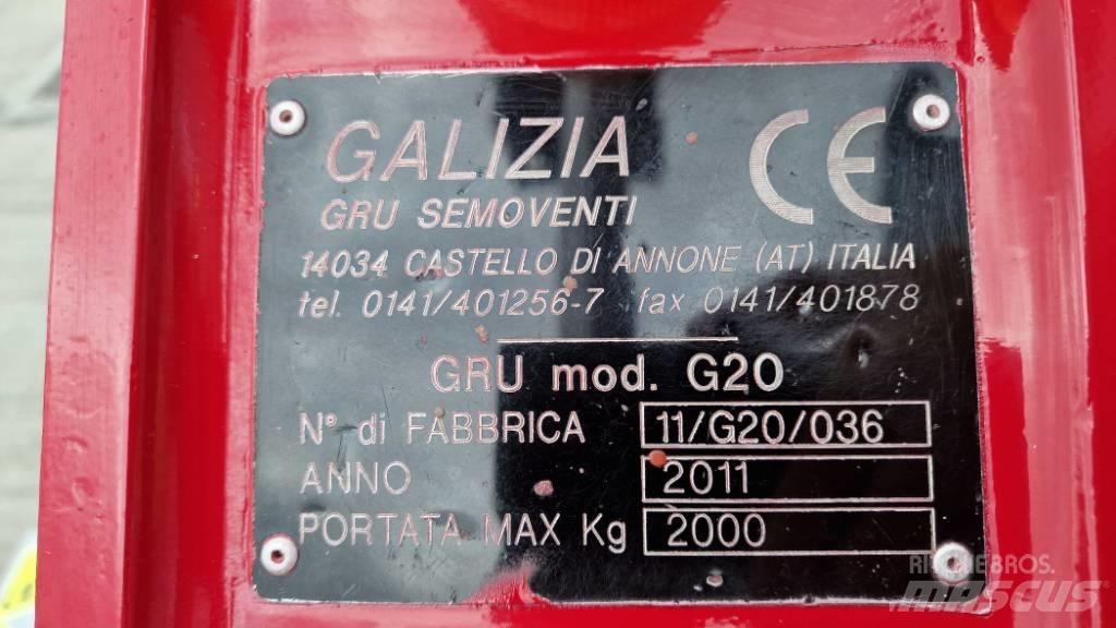 Galizia G20 Outras gruas