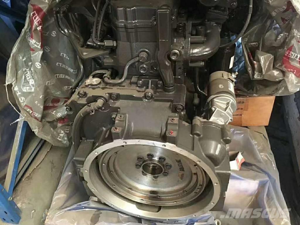 Cummins QSB4.5-C160 Motores