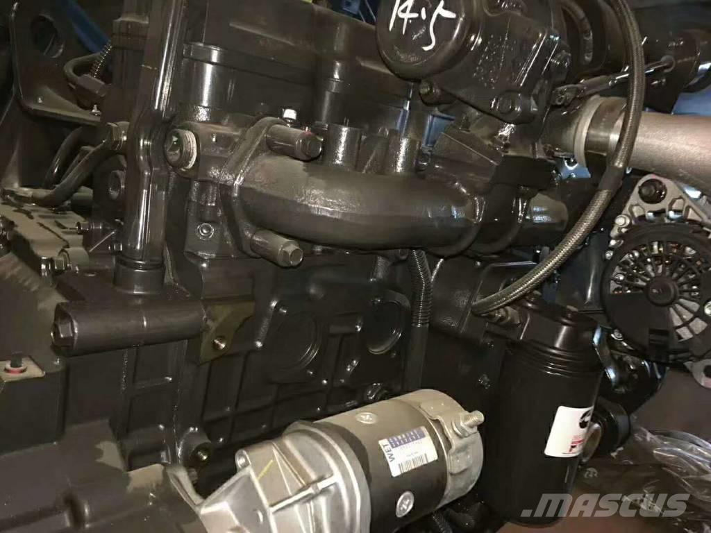 Cummins QSB4.5-C160 Motores