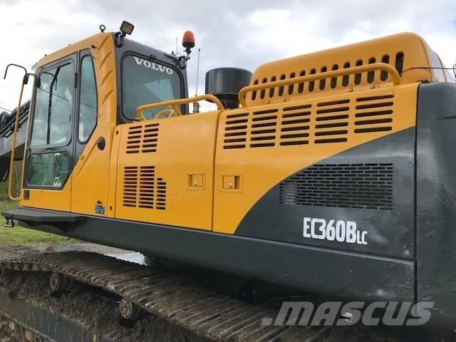 Volvo EC 360 B LC Escavadeiras de esteiras