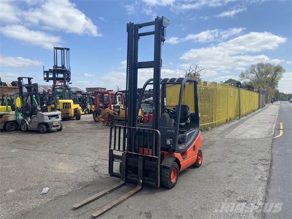 Linde H16T-03 Empilhadores a gás