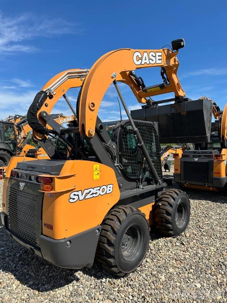 CASE SV 250 Minicarregadeiras