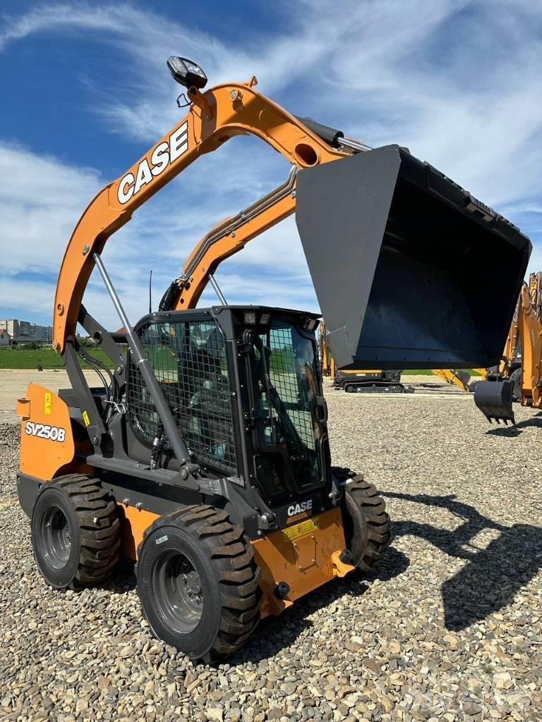CASE SV 250 Minicarregadeiras