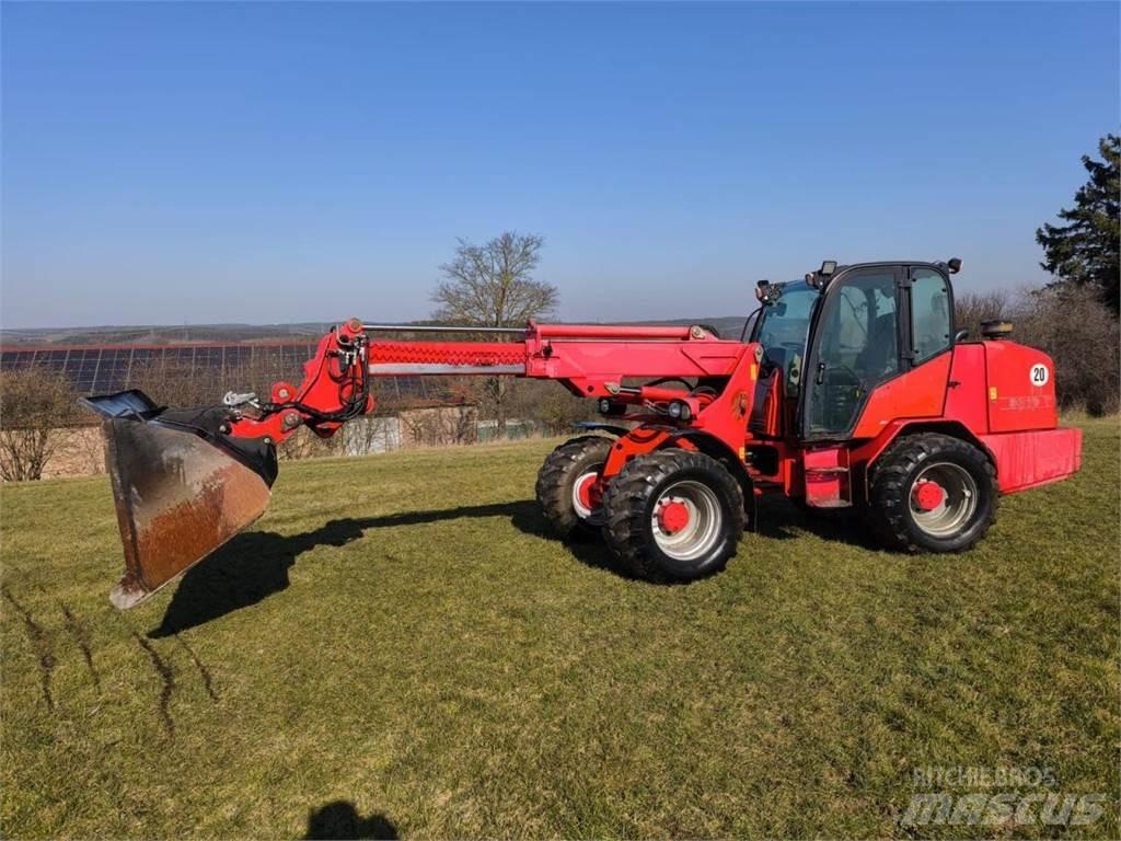 Schäffer 9310 T Mini carregadoras