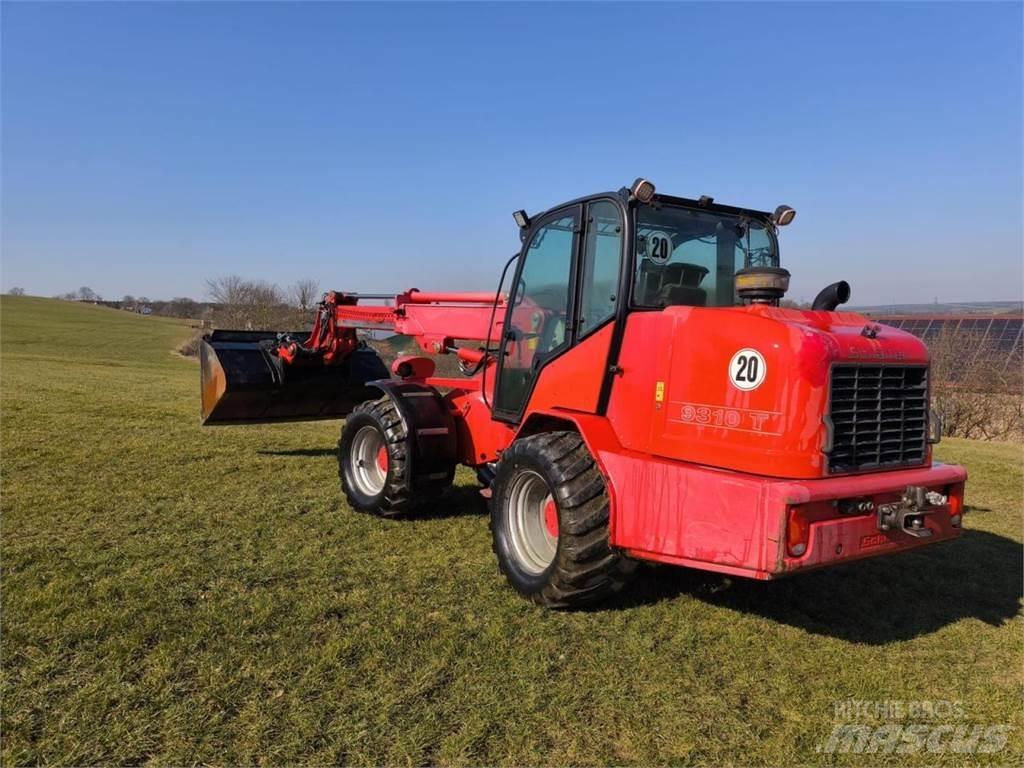 Schäffer 9310 T Mini carregadoras