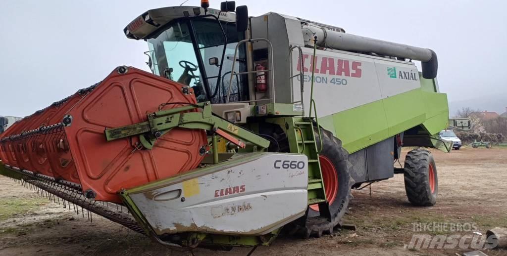 CLAAS Lexion 450 Ceifeiras debulhadoras