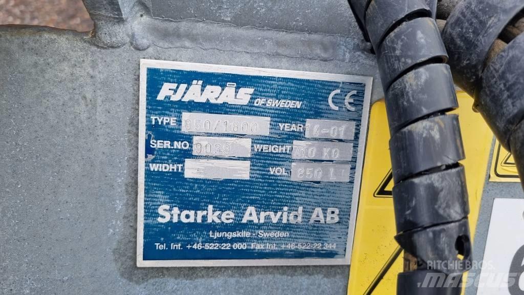Fjärås 850/1800 Espalhadores de areia e sal