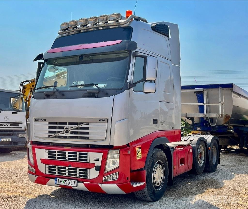 Volvo FH 500 Cavalos Mecânicos