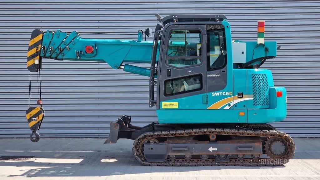 Sunward SWTC5C Gruas de rastos