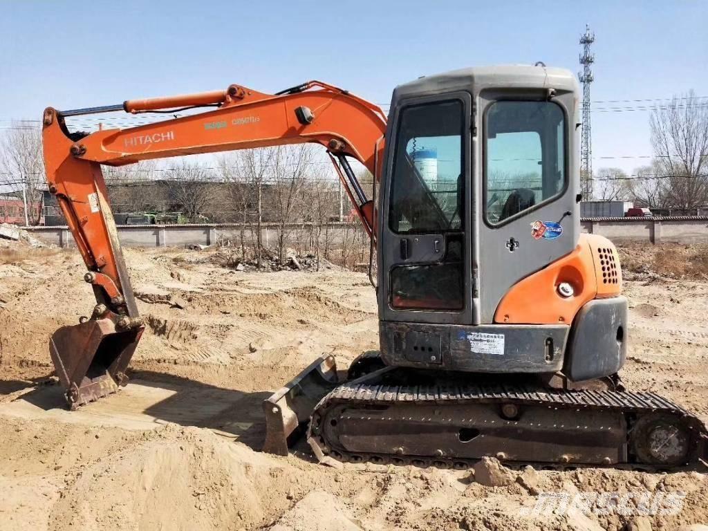 Hitachi zx55u Miniescavadeiras