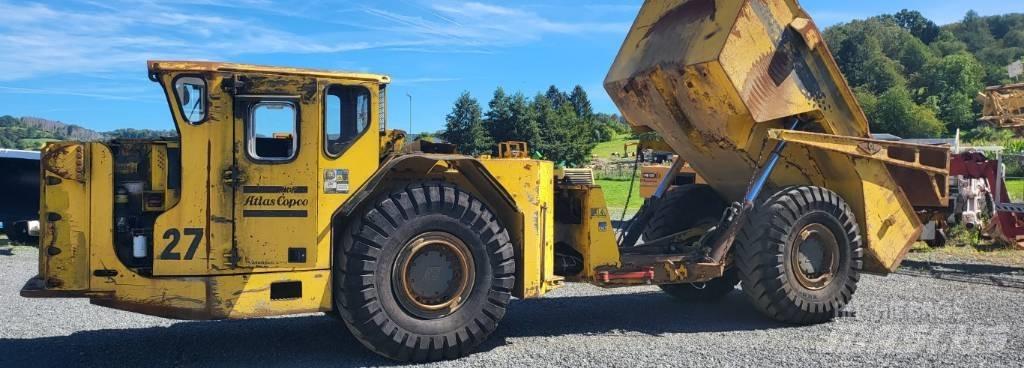 Atlas Copco MT2010 Camiões Exploração mineira subterrânea e transportadores