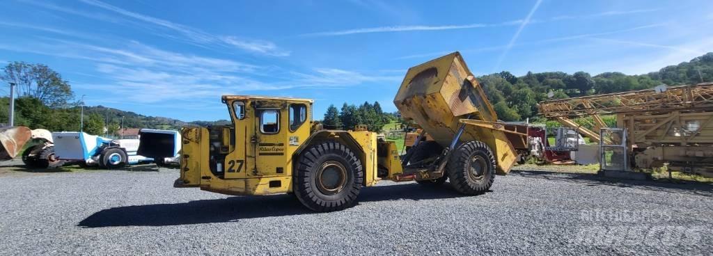 Atlas Copco MT2010 Camiões Exploração mineira subterrânea e transportadores