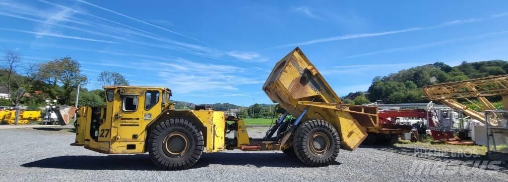 Atlas Copco MT2010 Camiões Exploração mineira subterrânea e transportadores
