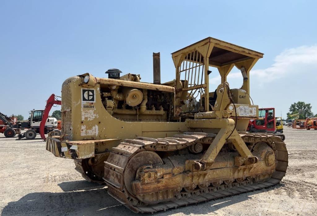 CAT 583 H Bulldozers assentadores de tubos