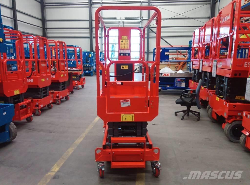 Magni ES 0607 M Elevadores de tesoura