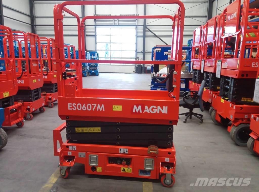 Magni ES 0607 M Elevadores de tesoura